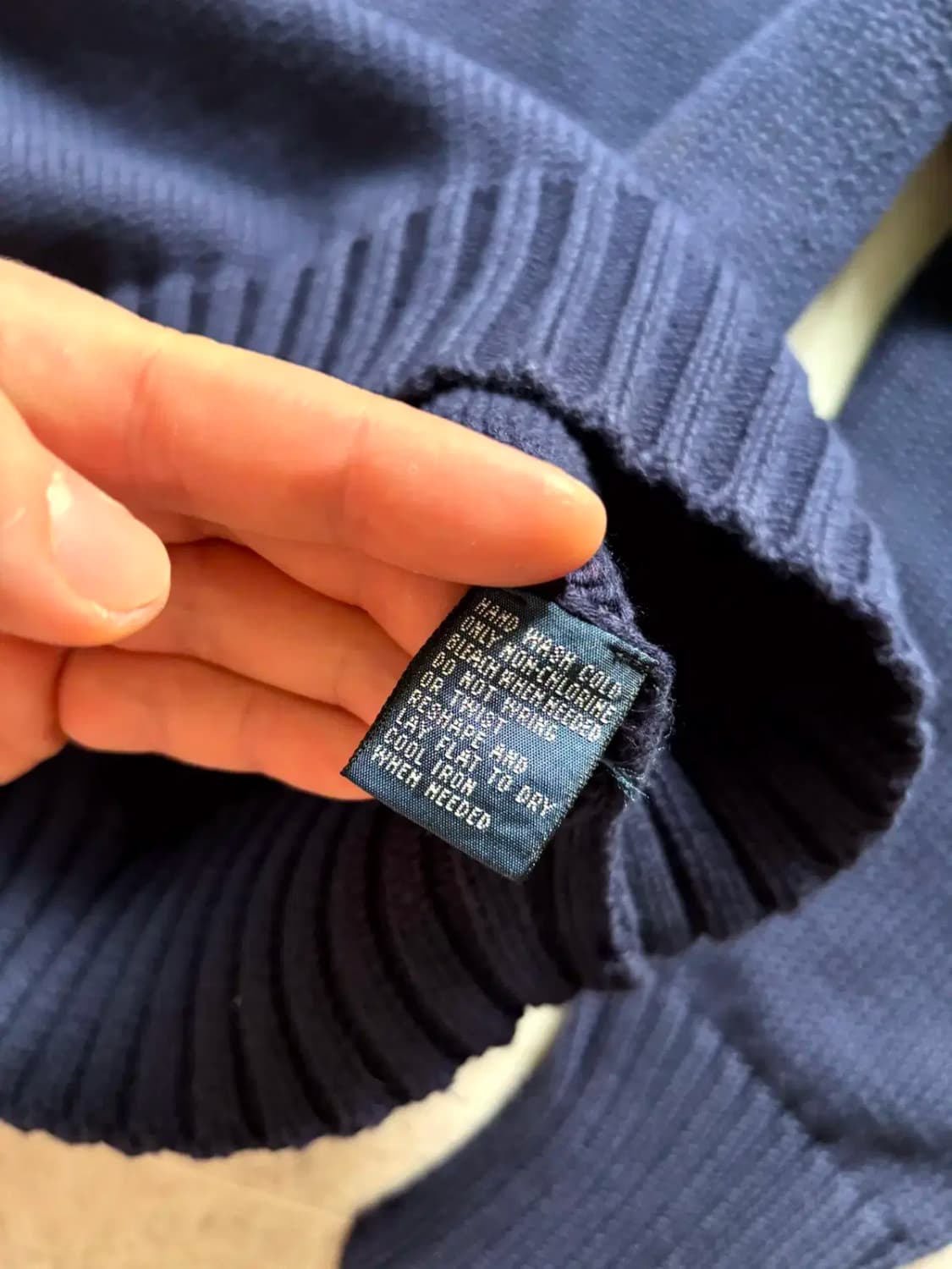 90's 폴로 랄프로렌 코트 니트 스웨터 XL(105~108) 상품이미지5