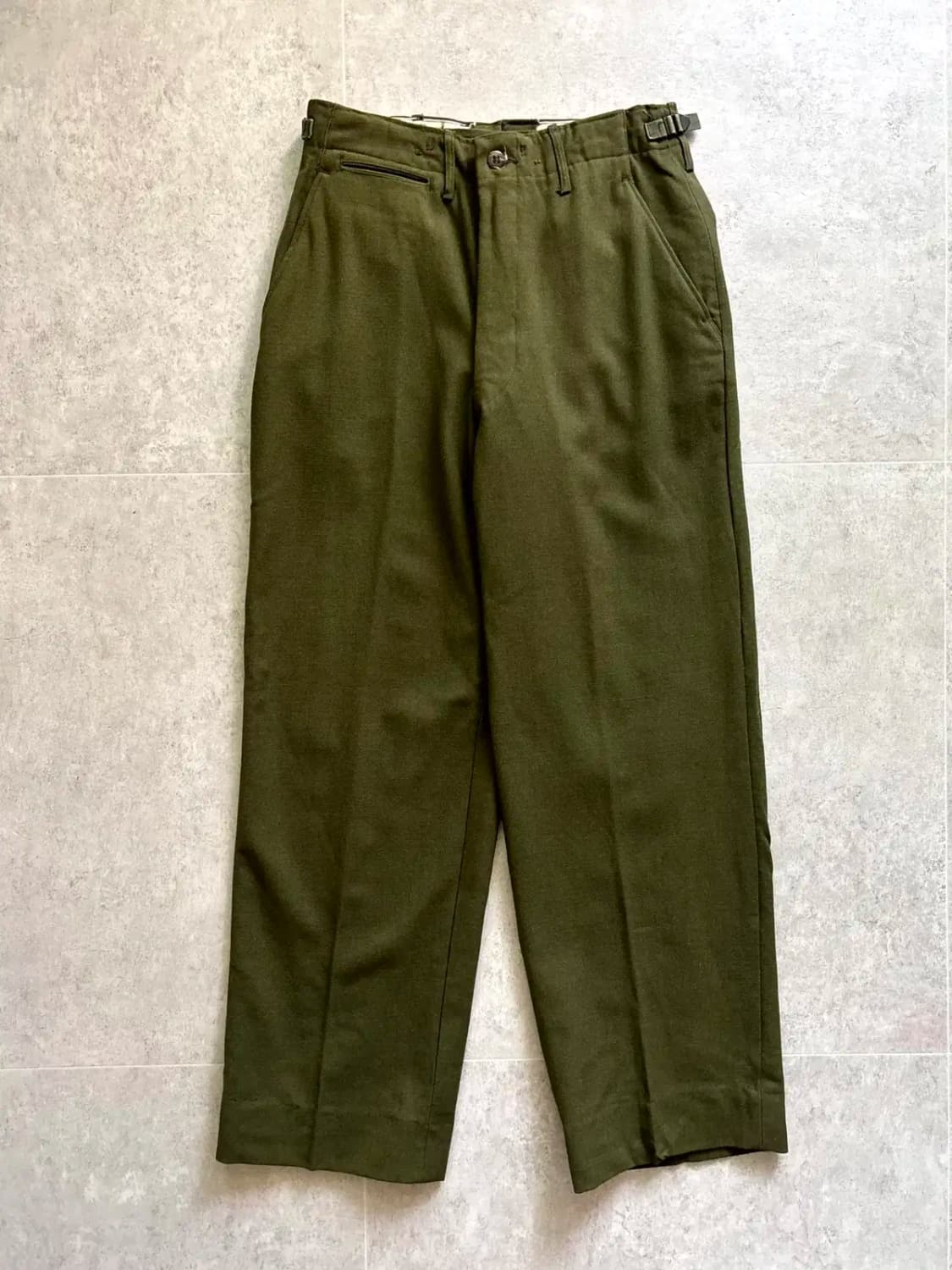 50's 미군 M-51 울 필드 트라우저 S-R(28~30) 상품이미지1