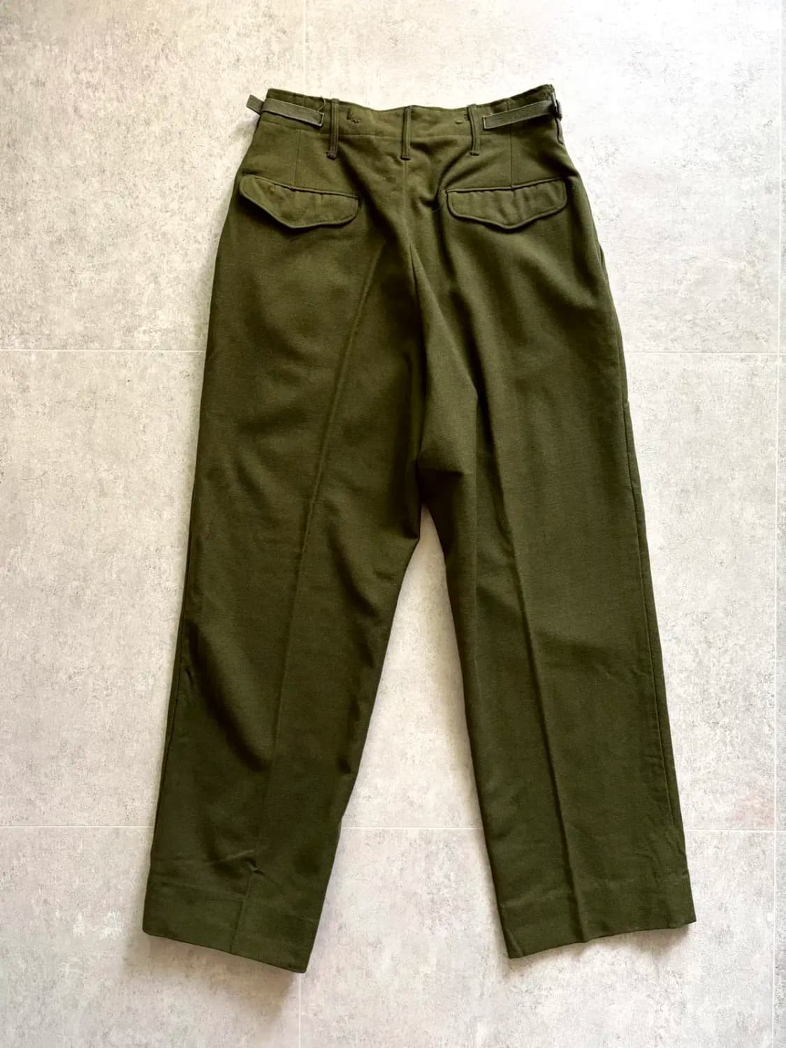 50's 미군 M-51 울 필드 트라우저 S-R(28~30) 상품이미지10