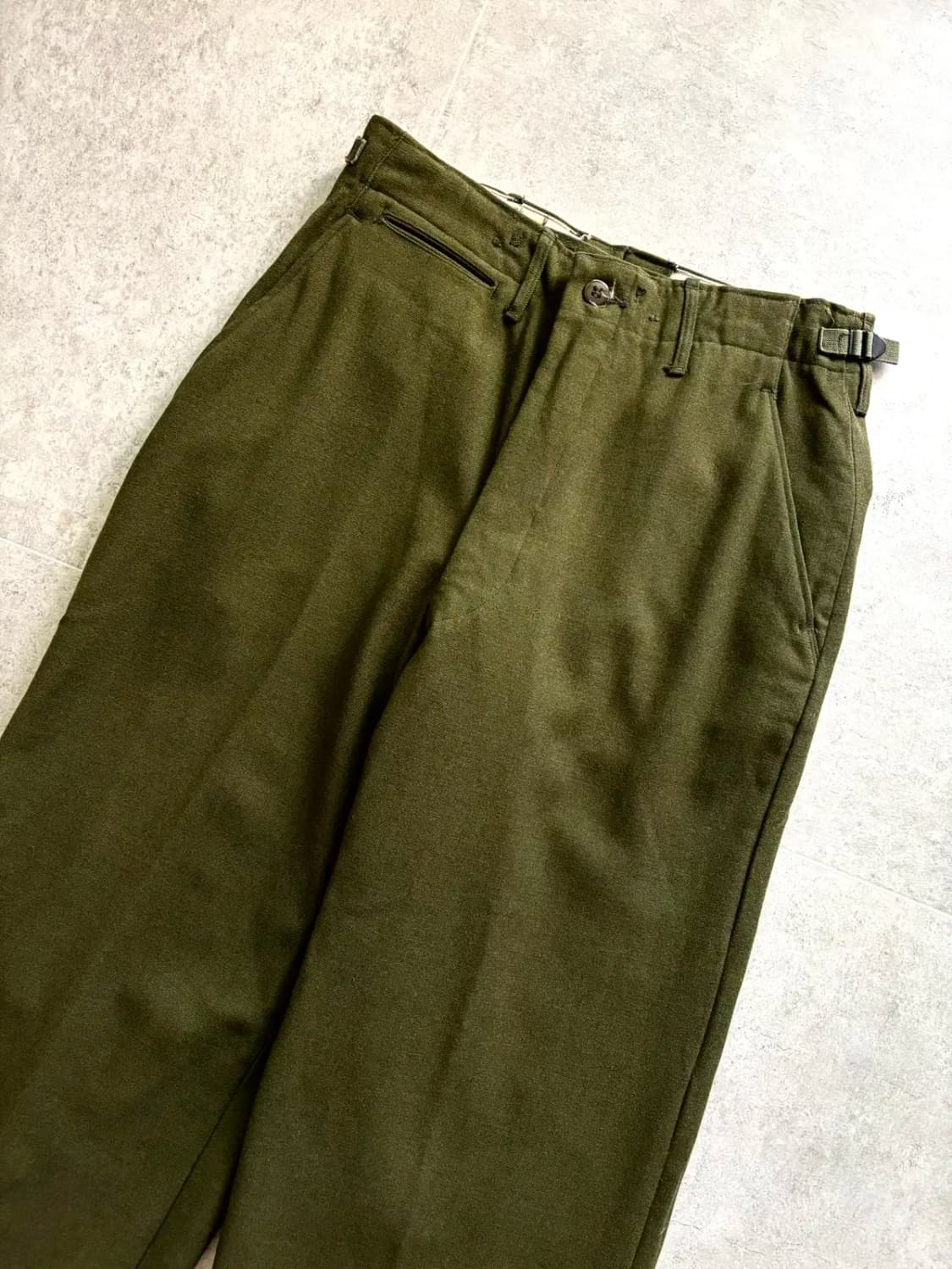 50's 미군 M-51 울 필드 트라우저 S-R(28~30) 상품이미지2