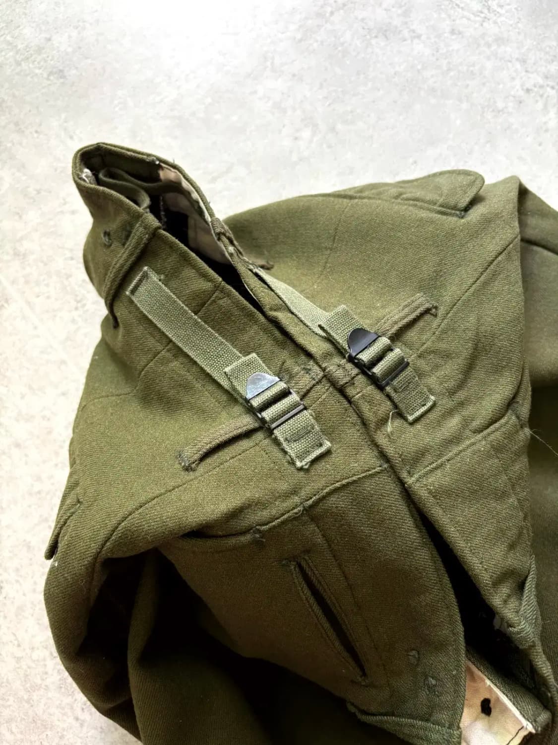 50's 미군 M-51 울 필드 트라우저 S-R(28~30) 상품이미지9