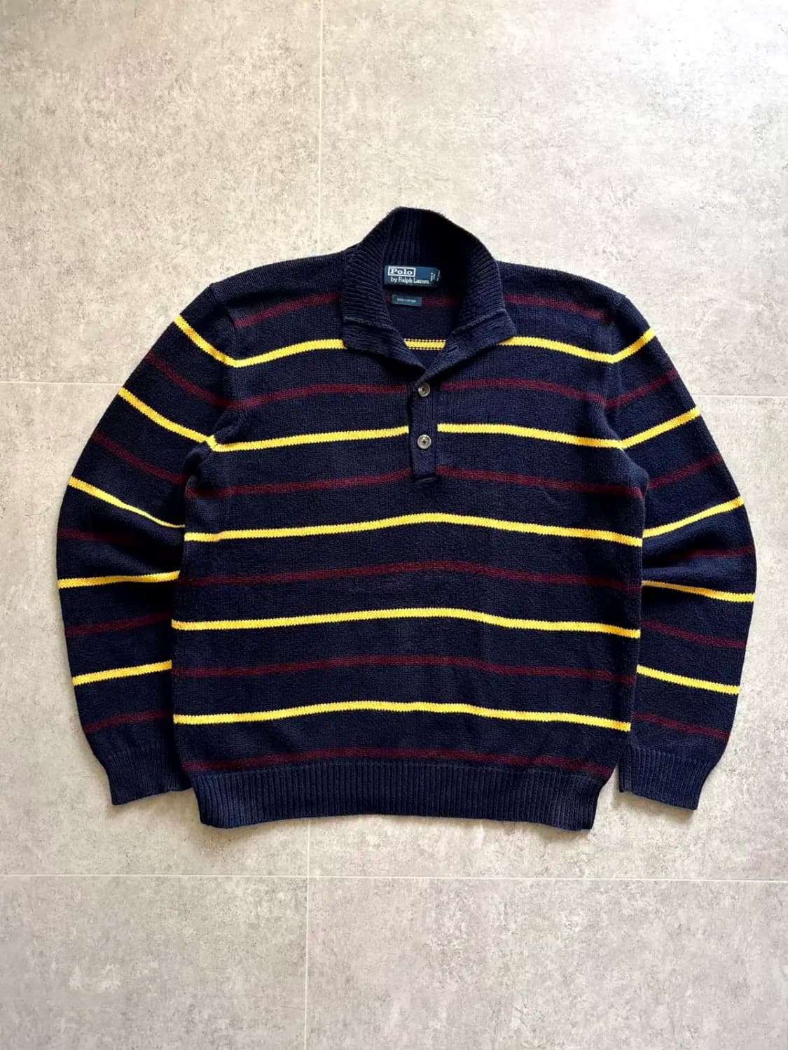 90's 폴로 랄프로렌 풀오버 스웨터 L(100~105) 상품이미지1