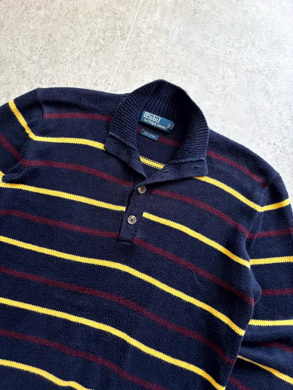 90's 폴로 랄프로렌 풀오버 스웨터 L(100~105) 상품이미지2