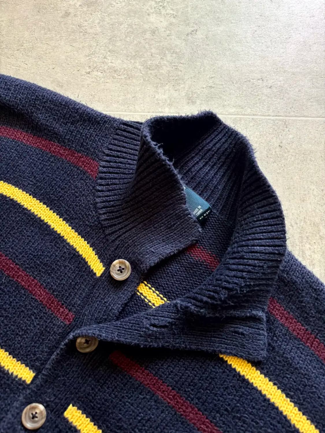 90's 폴로 랄프로렌 풀오버 스웨터 L(100~105) 상품이미지7