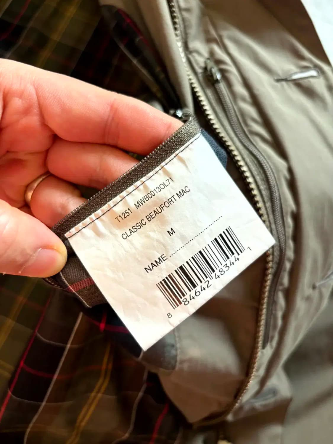 바버 클래식 뷰포트 맥 자켓 M(100~105) 상품이미지10
