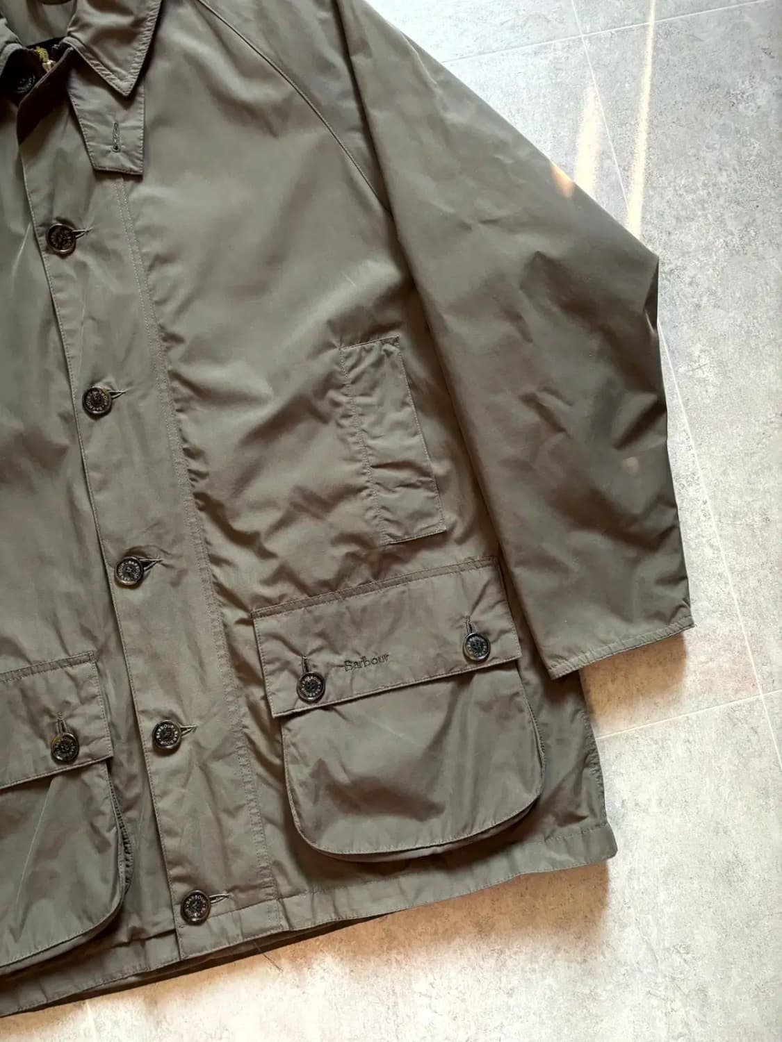 바버 클래식 뷰포트 맥 자켓 M(100~105) 상품이미지4