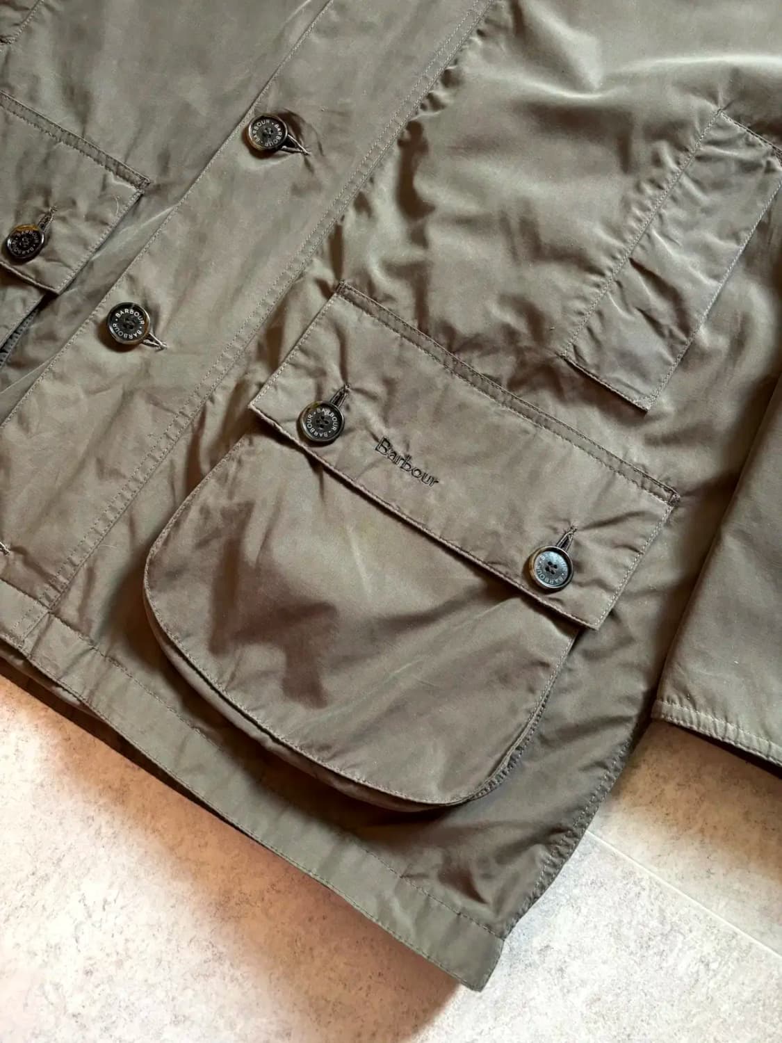 바버 클래식 뷰포트 맥 자켓 M(100~105) 상품이미지5