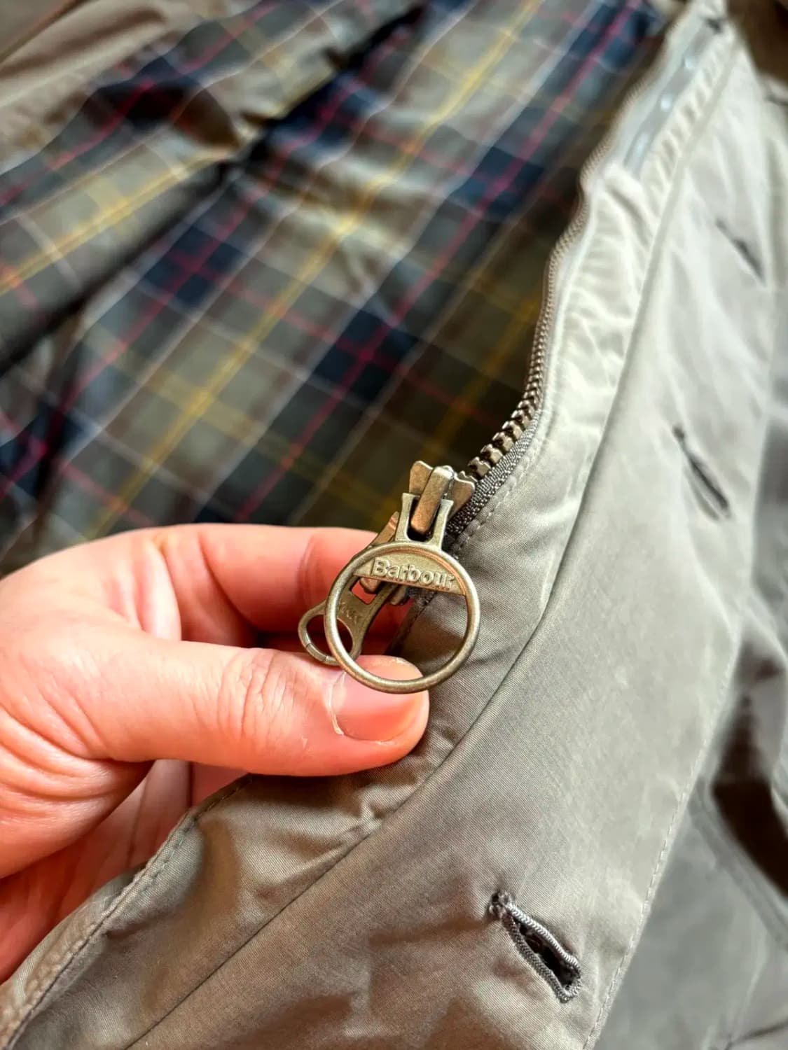 바버 클래식 뷰포트 맥 자켓 M(100~105) 상품이미지7