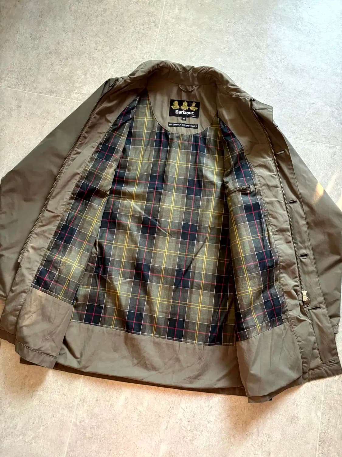 바버 클래식 뷰포트 맥 자켓 M(100~105) 상품이미지8