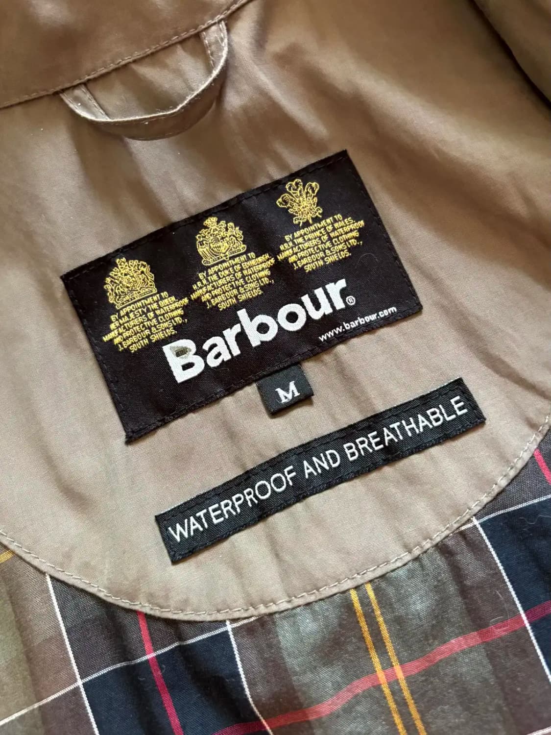 바버 클래식 뷰포트 맥 자켓 M(100~105) 상품이미지9