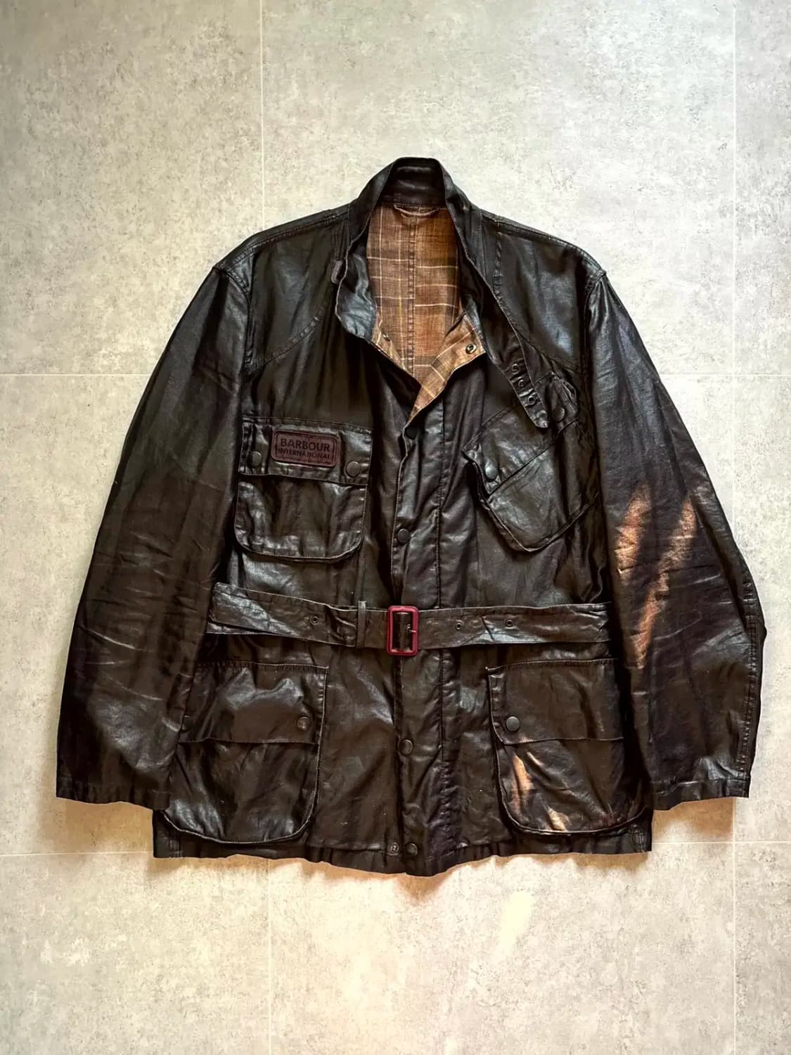 바버 인터네셔널 Neander 자켓 XL(105) 상품이미지1