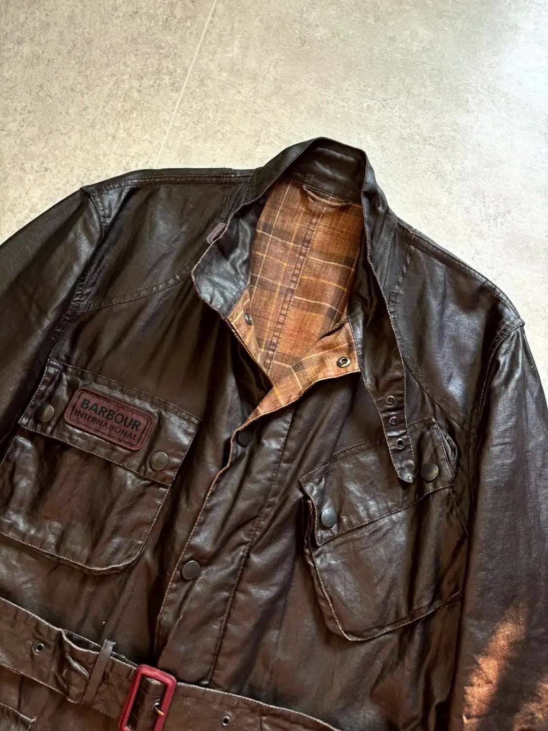 바버 인터네셔널 Neander 자켓 XL(105) 상품이미지2