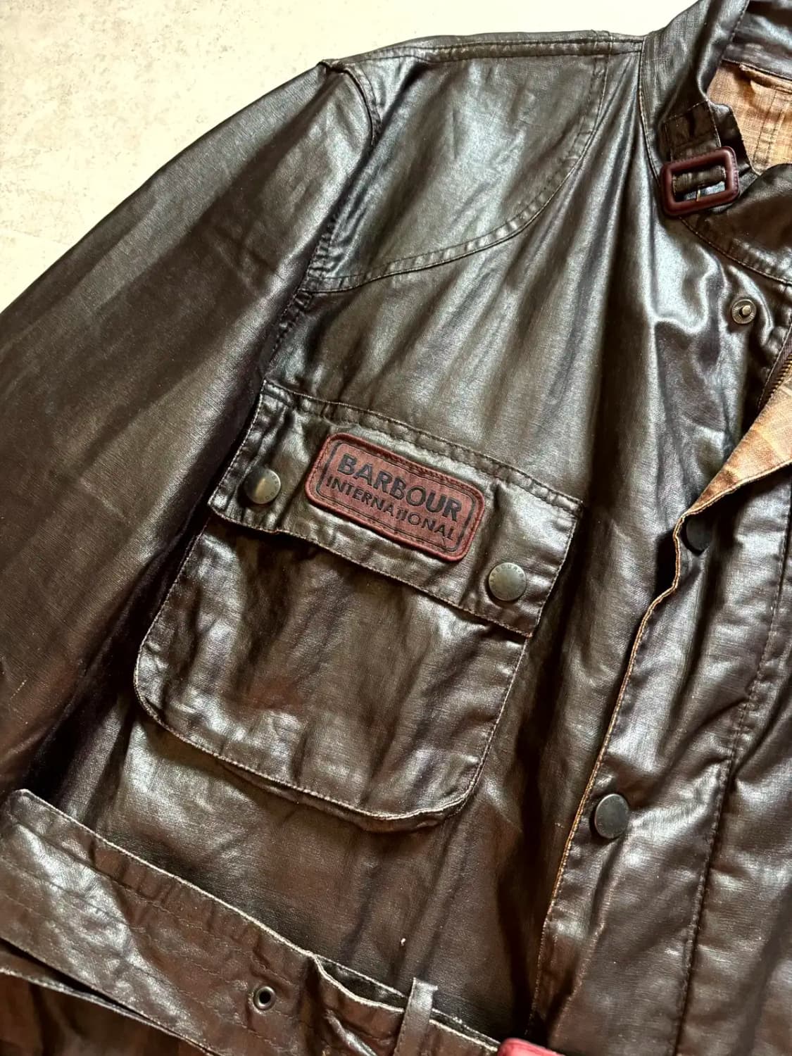 바버 인터네셔널 Neander 자켓 XL(105) 상품이미지4