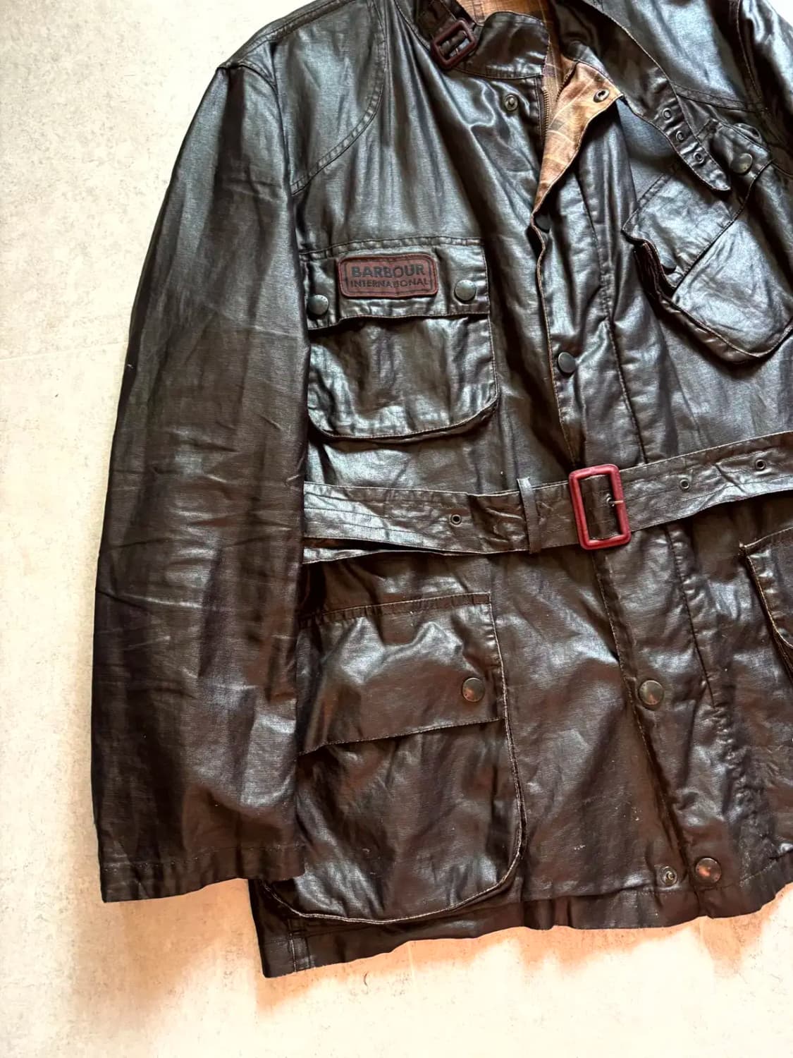 바버 인터네셔널 Neander 자켓 XL(105) 상품이미지5