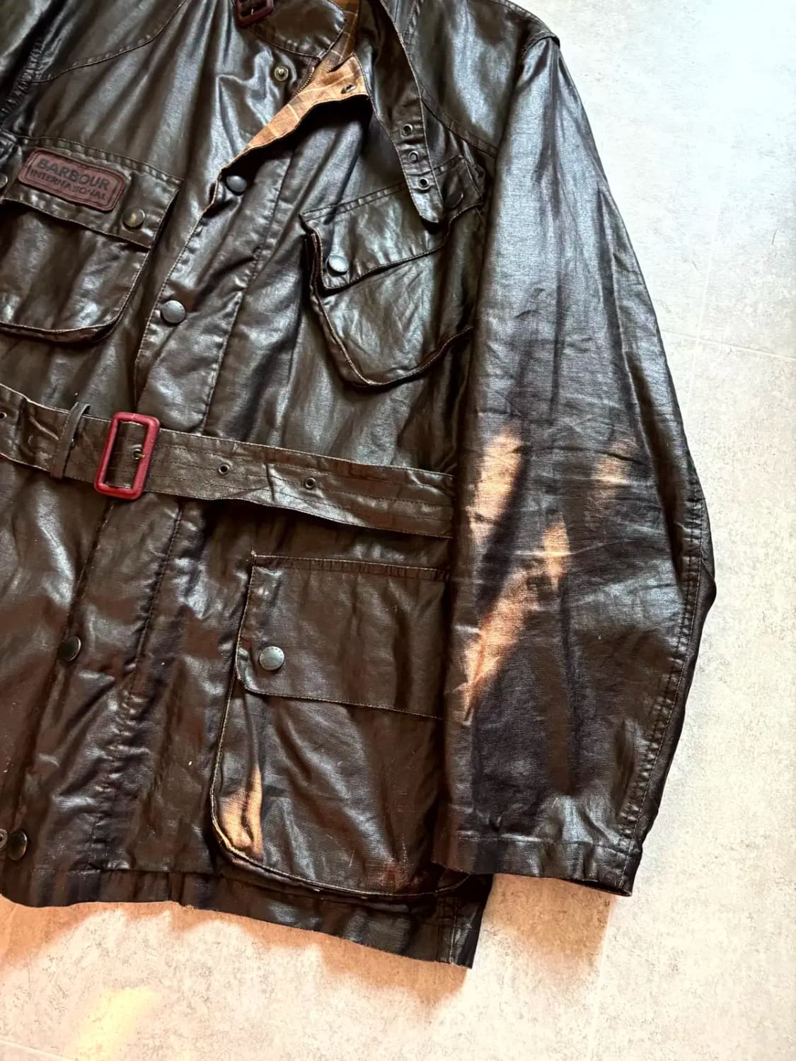 바버 인터네셔널 Neander 자켓 XL(105) 상품이미지6