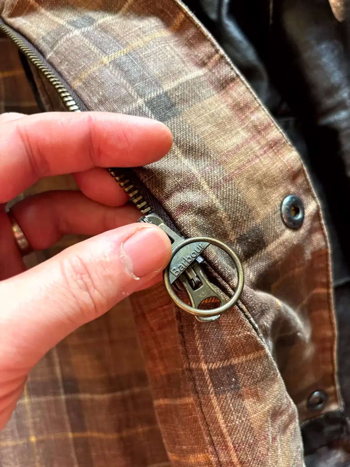 바버 인터네셔널 Neander 자켓 XL(105) 상품이미지7