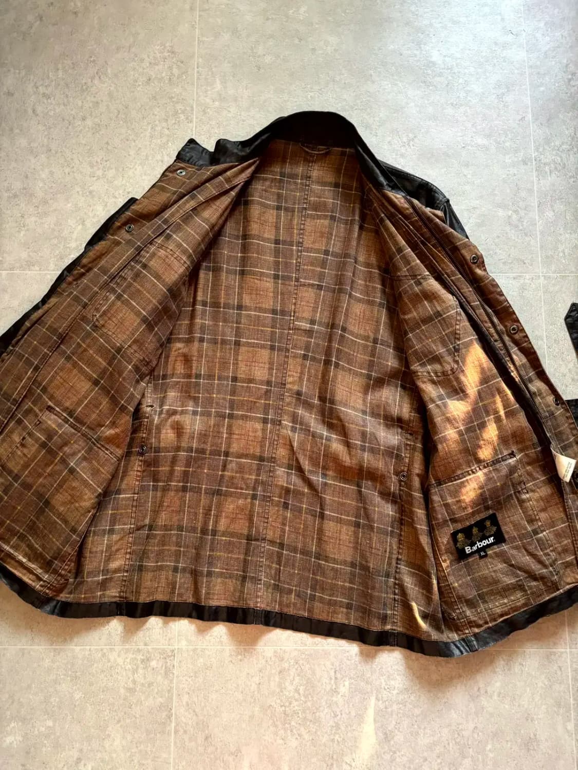 바버 인터네셔널 Neander 자켓 XL(105) 상품이미지8