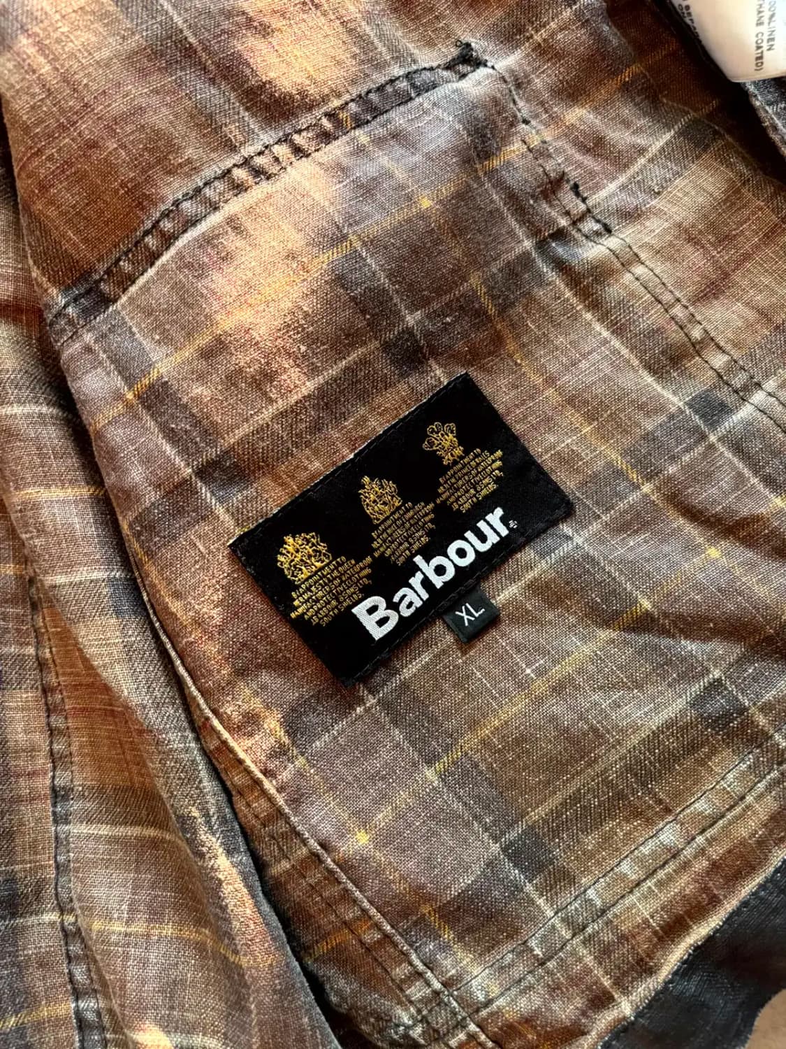 바버 인터네셔널 Neander 자켓 XL(105) 상품이미지9