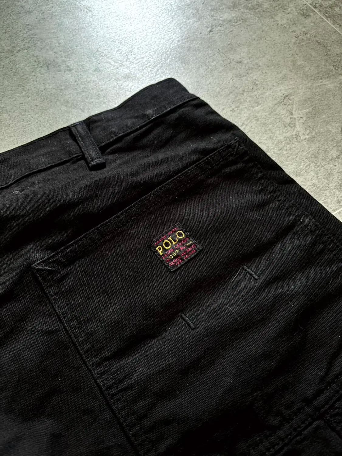 폴로 랄프로렌 Double Knee 카펜터 팬츠 40" 새상품 상품이미지10