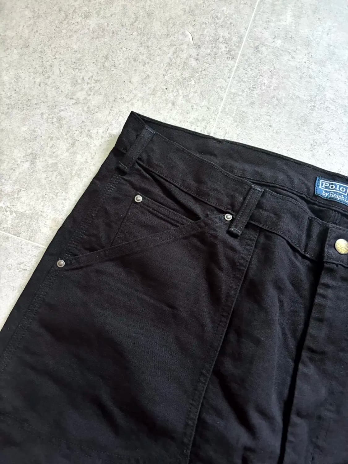 폴로 랄프로렌 Double Knee 카펜터 팬츠 40" 새상품 상품이미지3