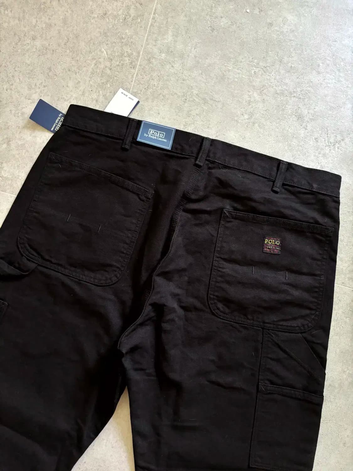 폴로 랄프로렌 Double Knee 카펜터 팬츠 40" 새상품 상품이미지9