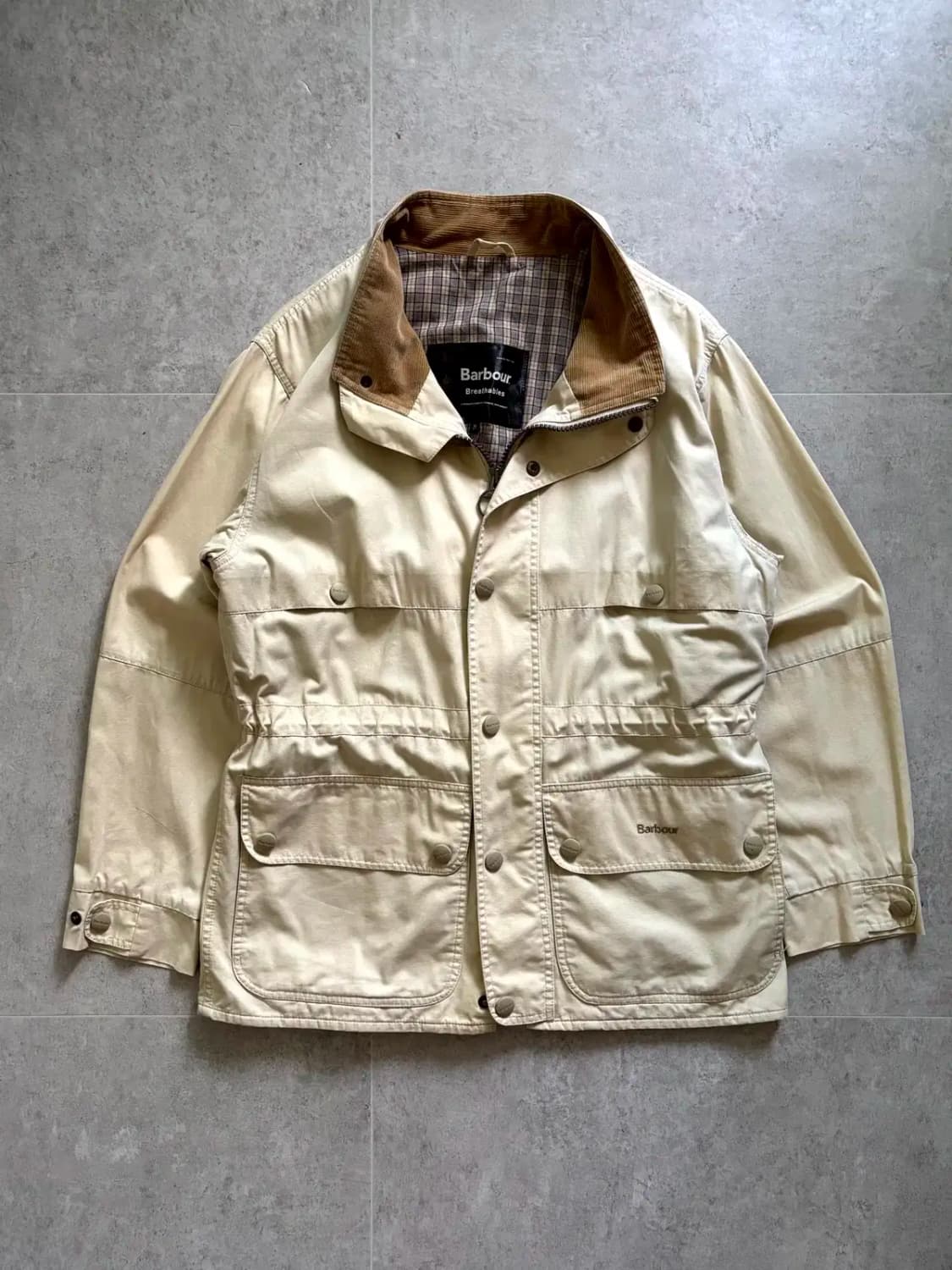 바버 Short Warm-Up 자켓 M(100~105) 상품이미지1