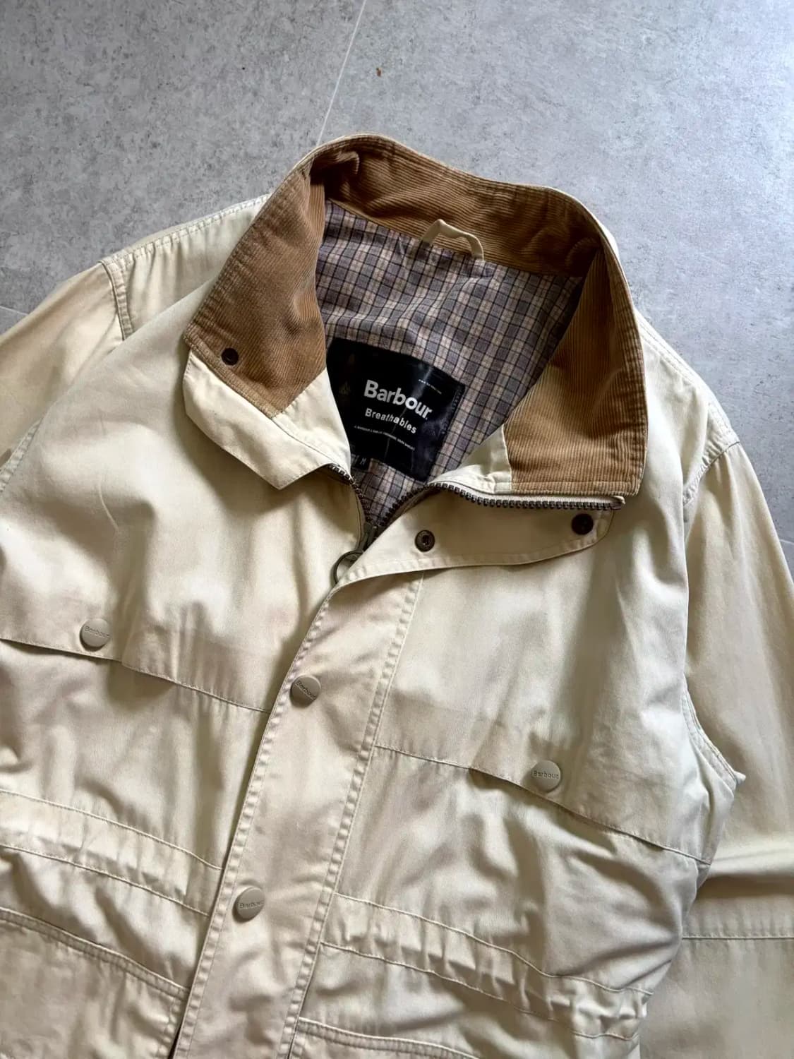 바버 Short Warm-Up 자켓 M(100~105) 상품이미지2