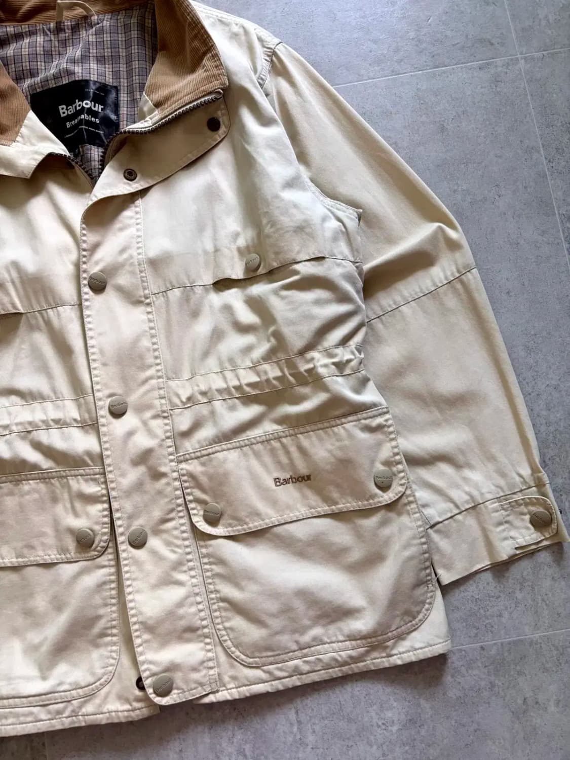 바버 Short Warm-Up 자켓 M(100~105) 상품이미지4