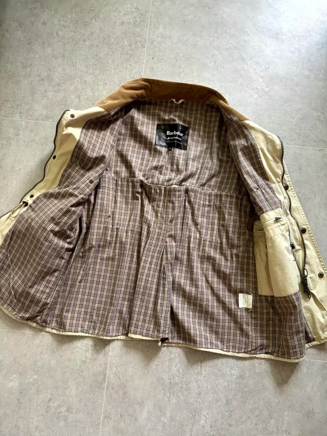 바버 Short Warm-Up 자켓 M(100~105) 상품이미지8