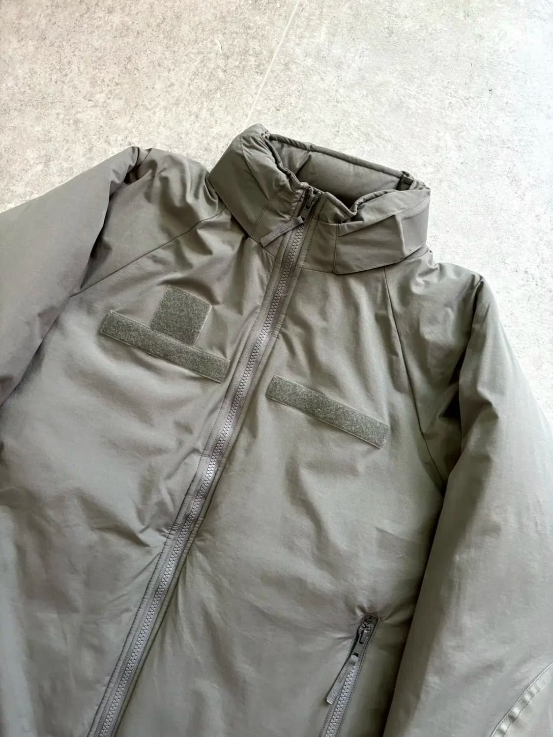 미군 GEN lll Level 7 ECWCS 프리마 로프트 자켓 S-R 상품이미지3