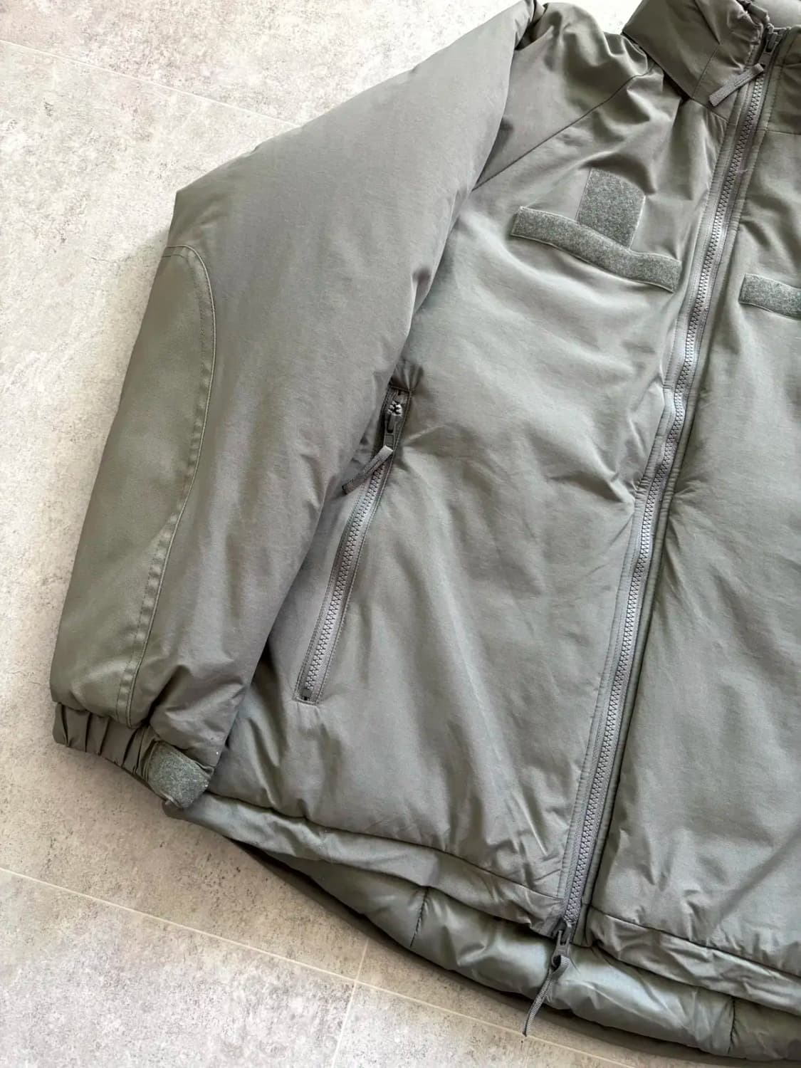 미군 GEN lll Level 7 ECWCS 프리마 로프트 자켓 S-R 상품이미지4