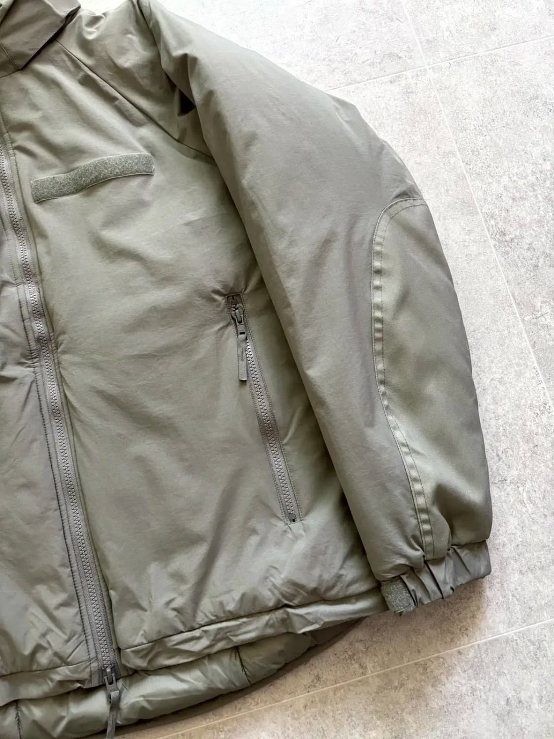 미군 GEN lll Level 7 ECWCS 프리마 로프트 자켓 S-R 상품이미지5