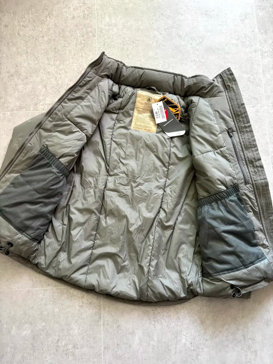 미군 GEN lll Level 7 ECWCS 프리마 로프트 자켓 S-R 상품이미지6