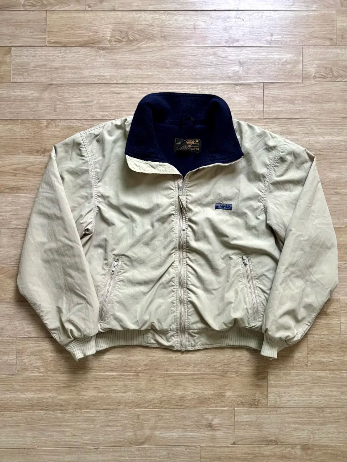 80~90's 에디바우어 나일론 웜업자켓 L(~105) 상품이미지1