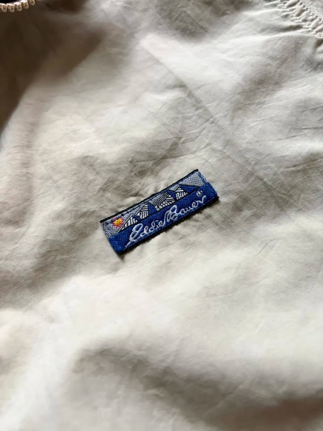 80~90's 에디바우어 나일론 웜업자켓 L(~105) 상품이미지3