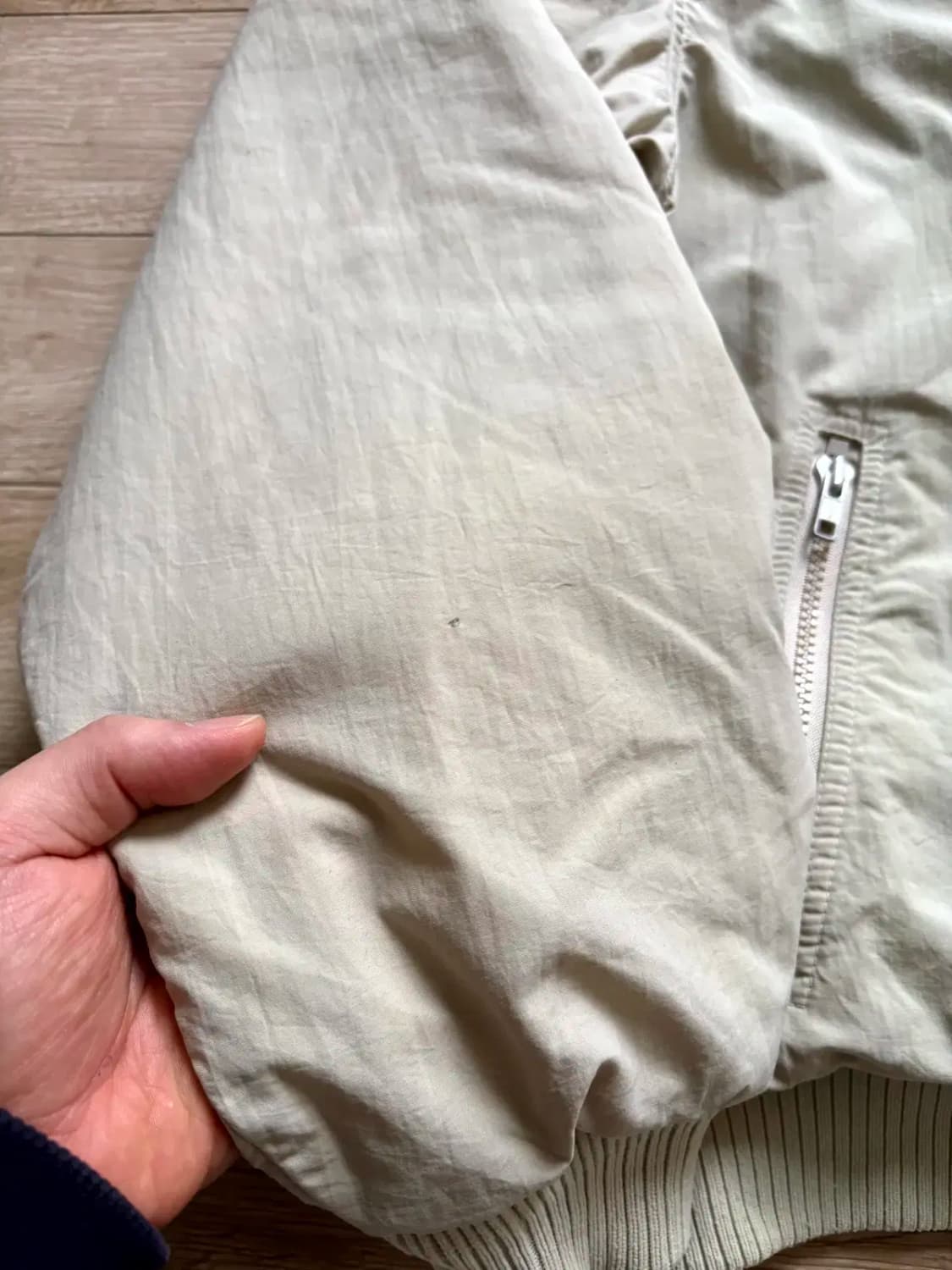 80~90's 에디바우어 나일론 웜업자켓 L(~105) 상품이미지4