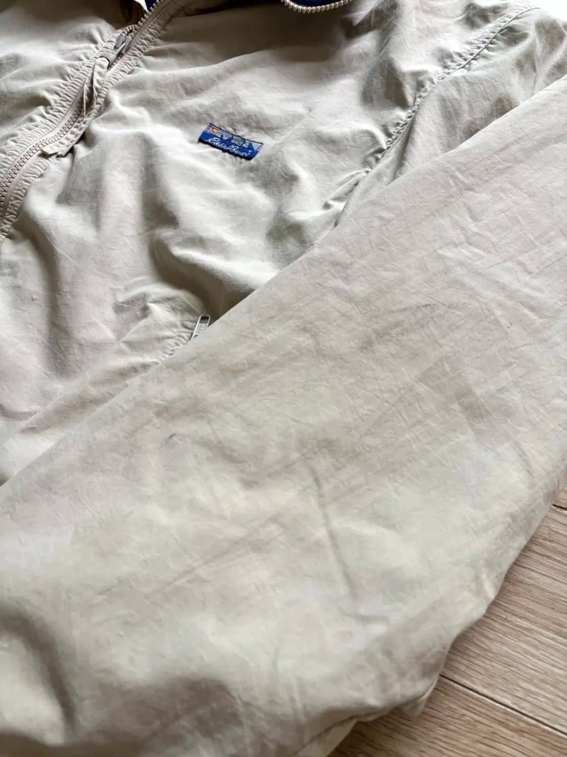 80~90's 에디바우어 나일론 웜업자켓 L(~105) 상품이미지5