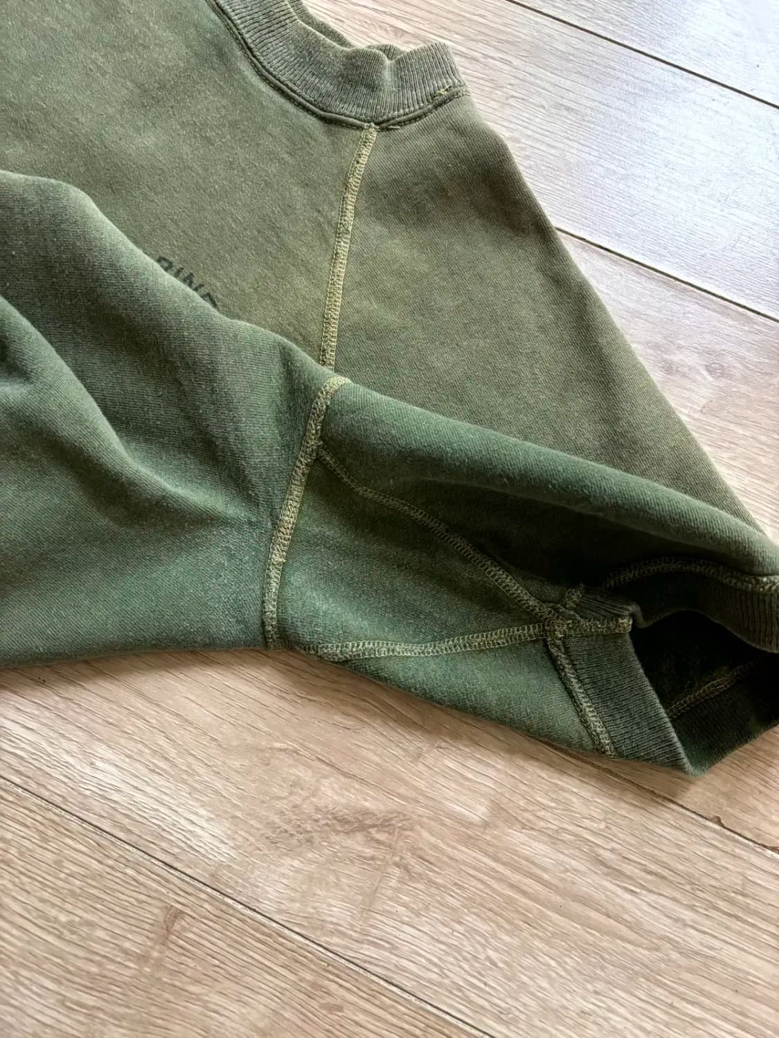 Rare 60's 베트남 전 1st Marine 스웻셔츠 상품이미지5