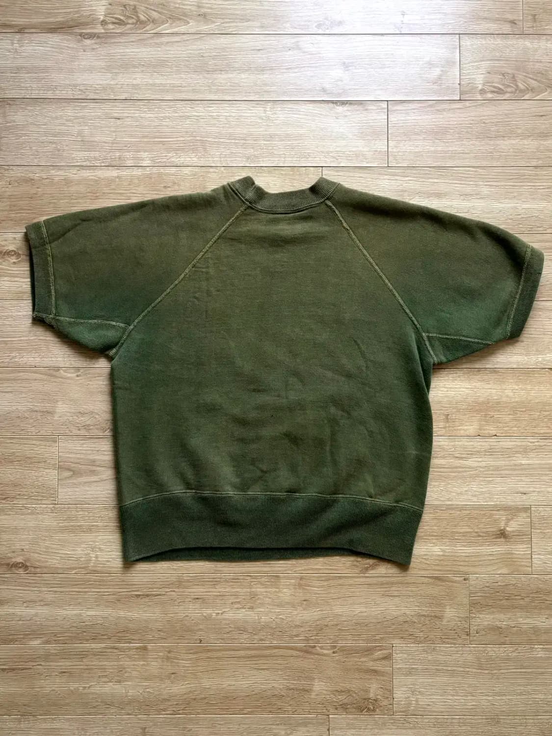 Rare 60's 베트남 전 1st Marine 스웻셔츠 상품이미지7