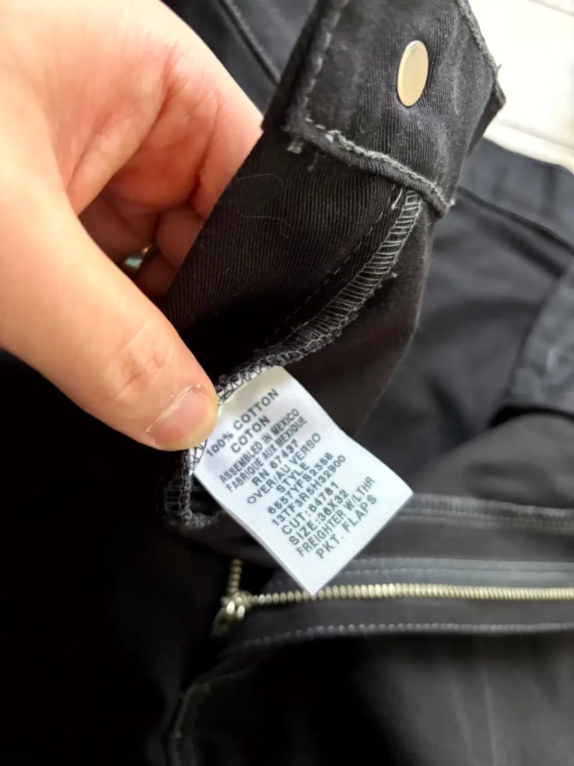 폴로 진스 밀리터리 카고 팬츠 36~37" 데드스 상품이미지9