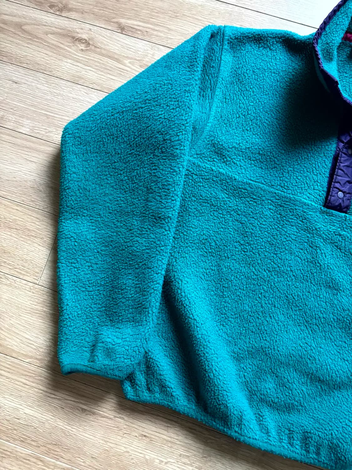 90's 파타고니아 신칠라 Snap-T 플리스 풀오버 S(95~100) 상품이미지4