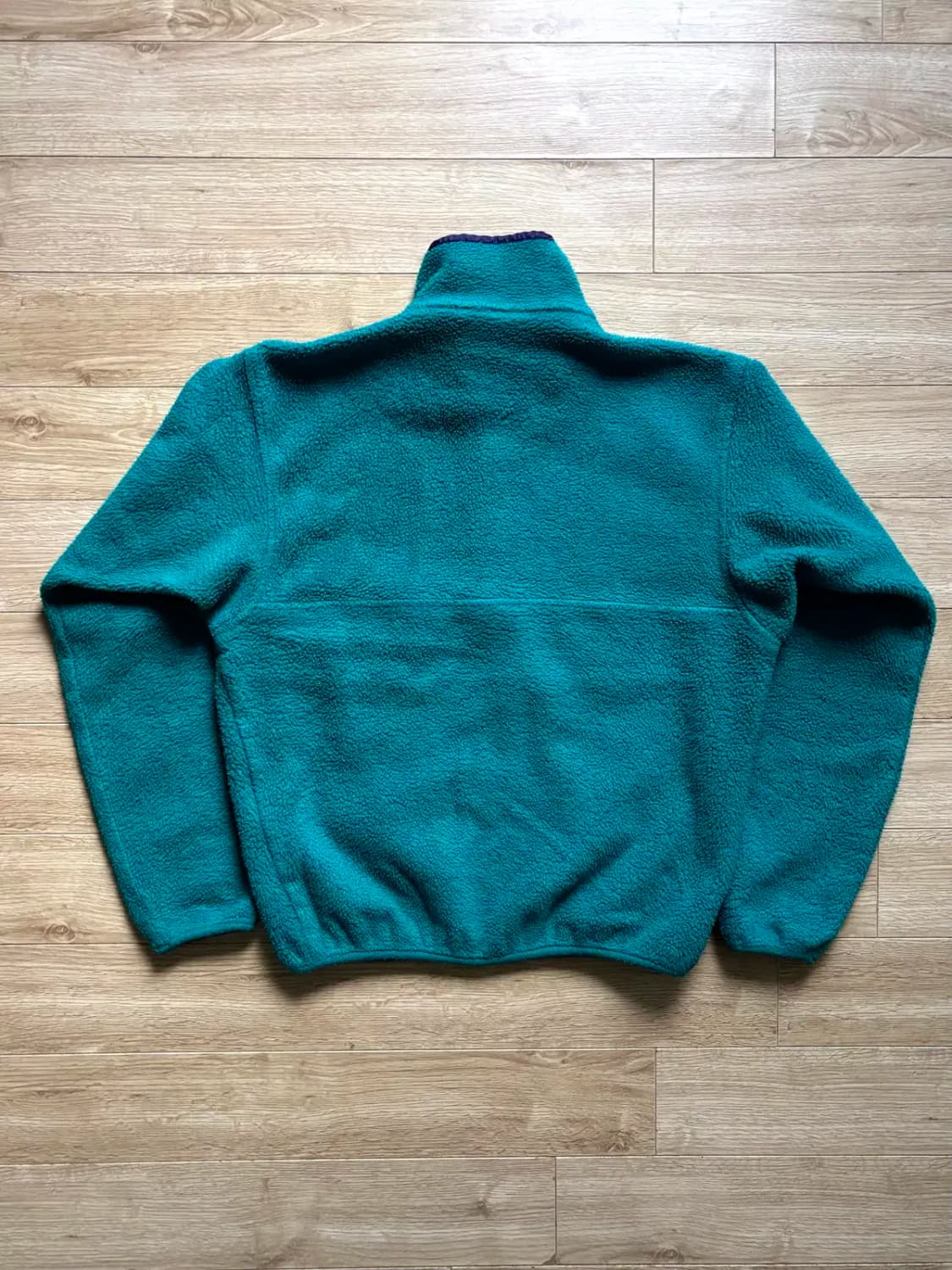 90's 파타고니아 신칠라 Snap-T 플리스 풀오버 S(95~100) 상품이미지8
