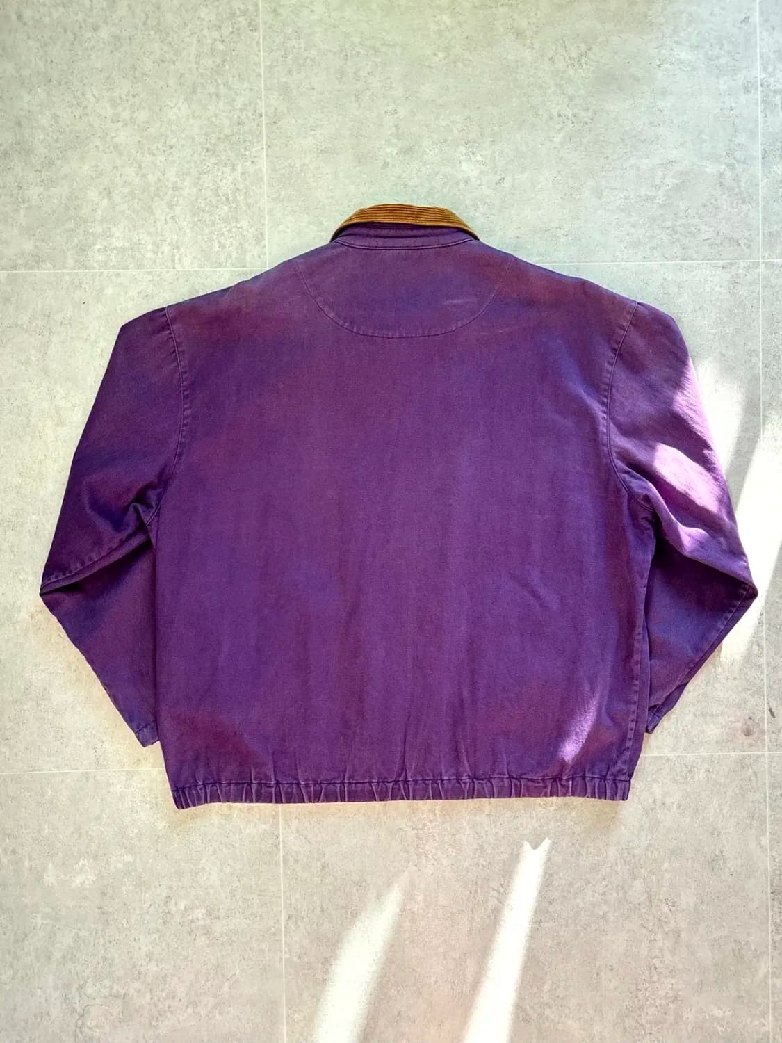 90's 폴로 랄프로렌 코튼 트윌 스윙탑 자켓 M(105~108) 상품이미지10