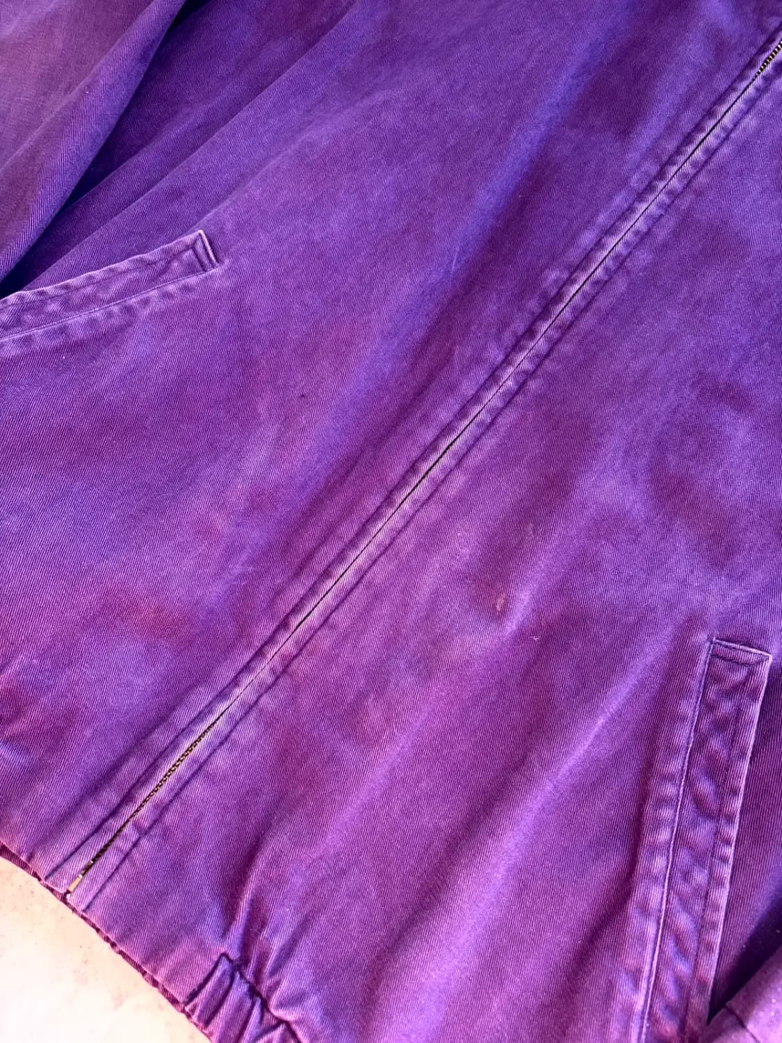 90's 폴로 랄프로렌 코튼 트윌 스윙탑 자켓 M(105~108) 상품이미지5