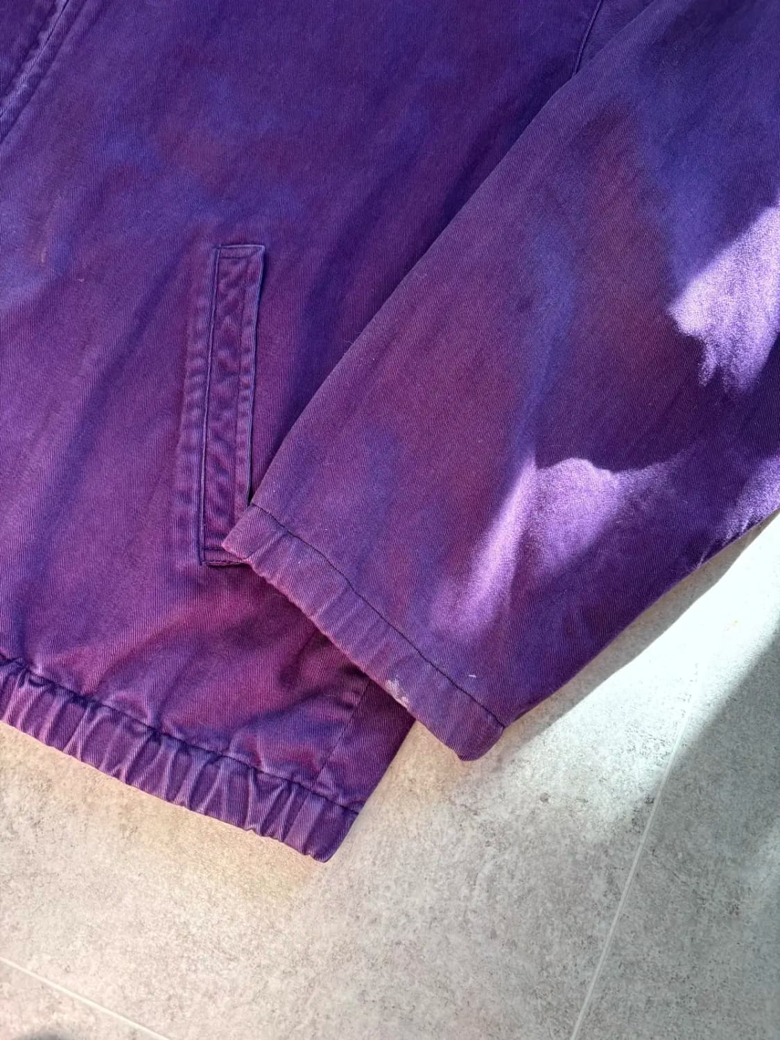 90's 폴로 랄프로렌 코튼 트윌 스윙탑 자켓 M(105~108) 상품이미지6