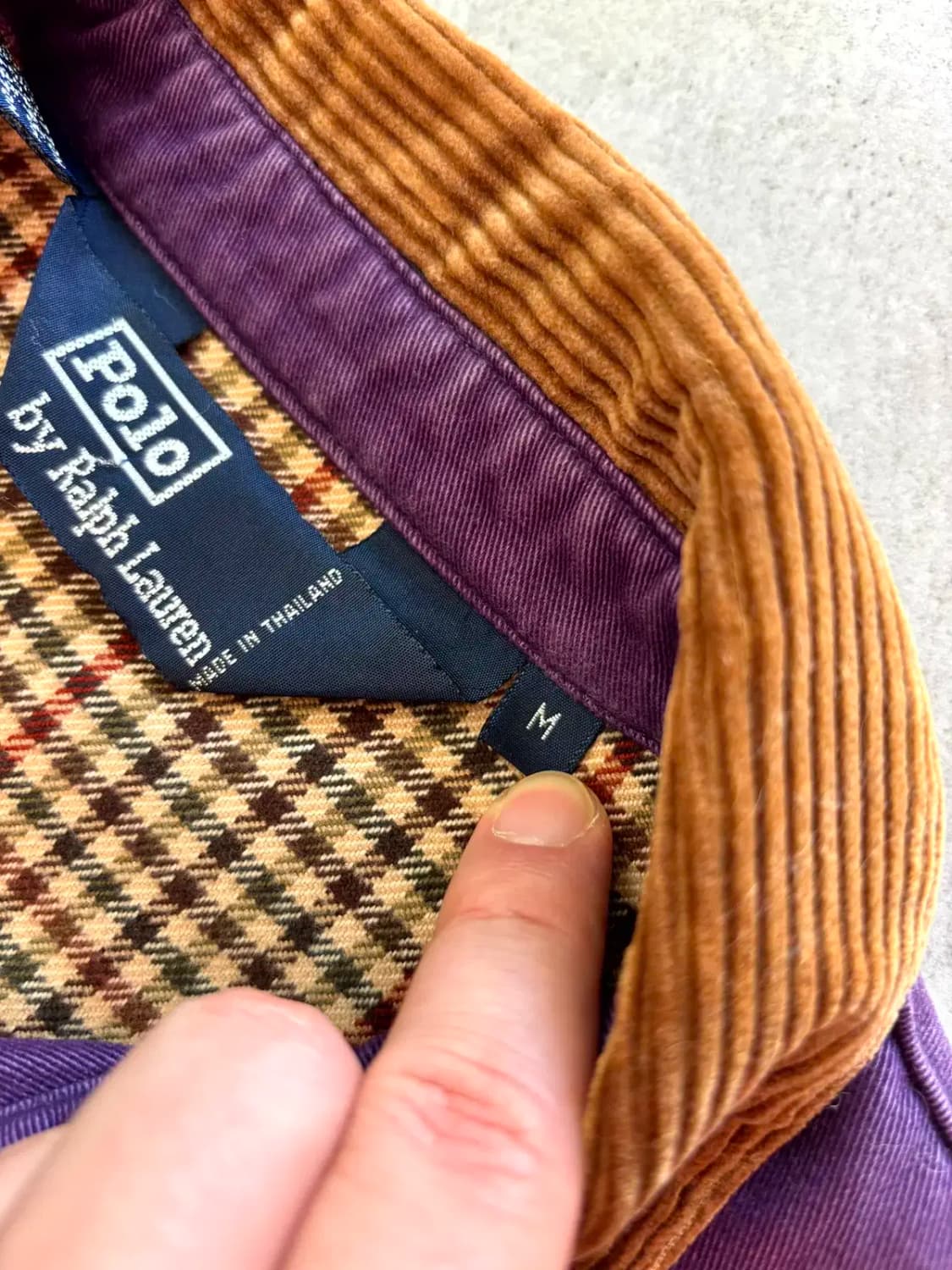 90's 폴로 랄프로렌 코튼 트윌 스윙탑 자켓 M(105~108) 상품이미지9