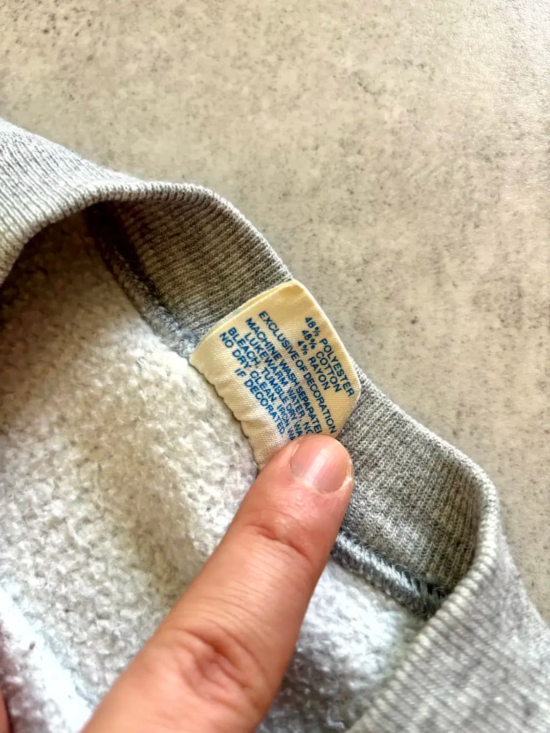 80's 월트 디즈니 오리지널 미키 마우스 스웻셔츠 L(100) 상품이미지7