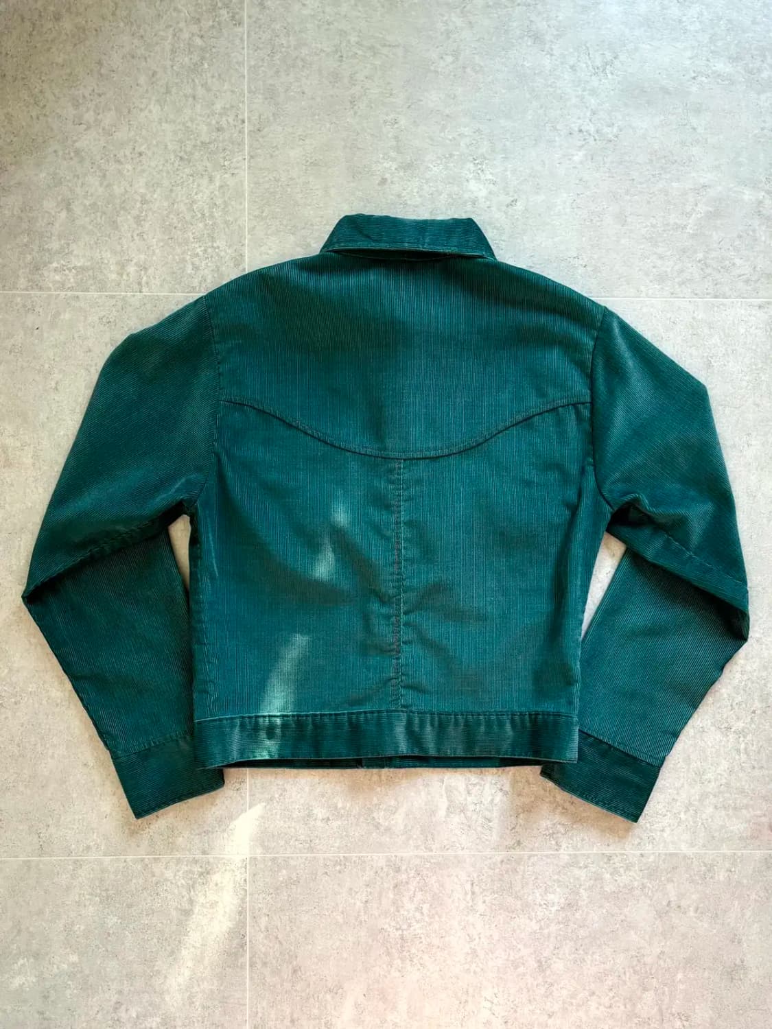 70's 리바이스 코듀로이 웨스턴 자켓 우먼즈 55~66 상품이미지8