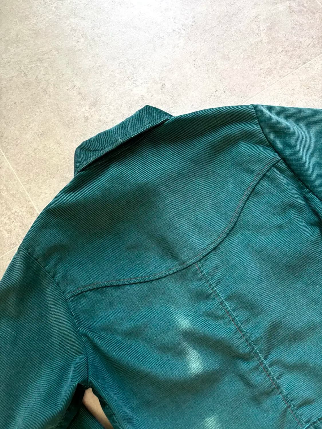 70's 리바이스 코듀로이 웨스턴 자켓 우먼즈 55~66 상품이미지9