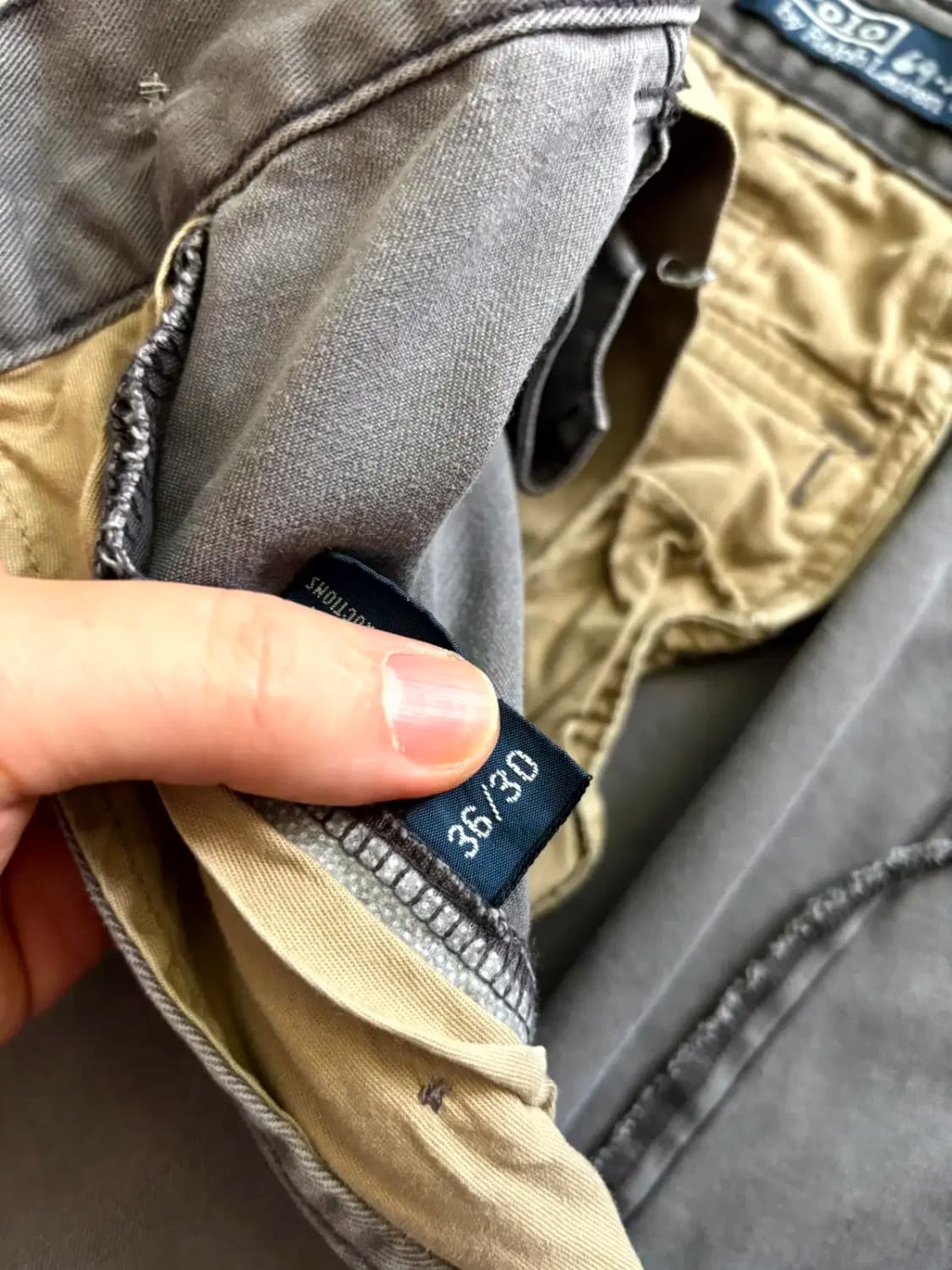 폴로 랄프로렌 유틸리티 카고 팬츠 36" 상품이미지9